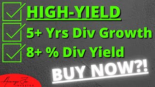 Are these 2 High Yield Dividend Stocks Worth Buying DEEP DIVE REVIEW [upl. by Mead]