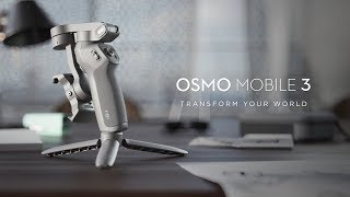 DJI  Osmo Mobile 3  Imagination Unfolded [upl. by Kalfas]