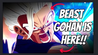 New Beast Gohan Gameplay In Dragon Ball Sparking Zerosparkingzero dragonballsparkingzero anime [upl. by Anod]