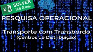 Aula 14  Transporte com Transbordo [upl. by Janyte]