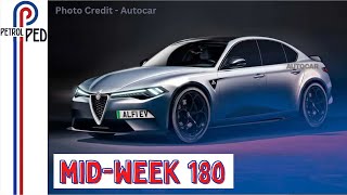 MIDWEEK 180  Alfa EVs not going SUV only   Christmas Video Schedule [upl. by Peppie997]