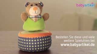 STERNTALER Drehspieluhr Benno  Babyartikelde [upl. by Alekim]