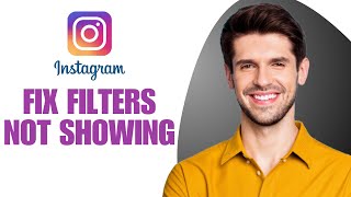 How To Instagram Filters Not Showing Up 2024 [upl. by Delora]