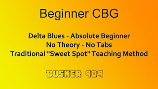 Beginner  Delta Blues No theory How not to sound like a beginner fretless cigar box guitar lesson [upl. by Leahcimal286]