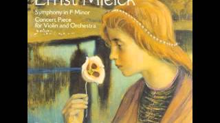 Ernst Mielck Symphony in f minor [upl. by Sukhum]