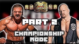 LADDERS amp TITLES  Part 2  Tag Team Championship Mode  WWF No Mercy [upl. by Enirehs]