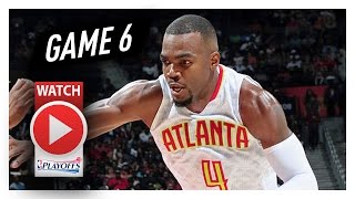 Paul Millsap Full Game 6 Highlights vs Wizards 2017 Playoffs  31 Pts 10 Reb 7 Ast [upl. by Gundry]