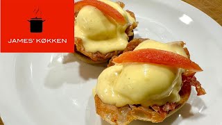 Eggs Benedict  en klassiker til morgenmad eller brunch [upl. by Verdha]