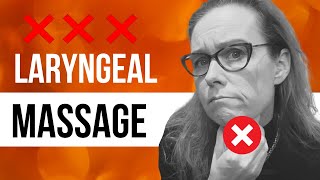 Why Is Laryngeal Massage NOT FOR EVERYONE [upl. by Meave229]