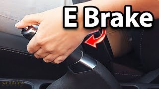 How to Fix Emergency Brake in Your Car [upl. by Pinkham]