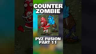 Counter Zombie Forstnut dan Zombie Rugbynut di PVZ Fusion [upl. by Aihsila349]