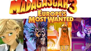 Madagascar 3 los fugitivosTrailerMi version [upl. by Barina]