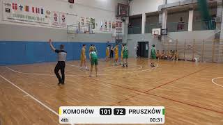 Komorów vs Pruszków  18022024 [upl. by Cornelia]