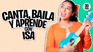 Aprende Peque con Isa  Instrumentos Musicales Para Peques  Musical Instruments in Spanish [upl. by Nohsal]