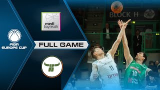 Medi Bayreuth v Kapfenberg Bulls  Full Game  FIBA Europe Cup 202122 [upl. by Laurent]