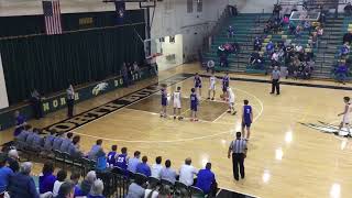 Oldham County vs North Bullitt High School Basketball 172020 [upl. by Alyce365]