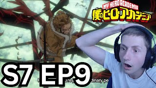 Dub Watcher Watches Sub MY HERO ACADEMIA SEASON 7 EPISODE 9  EXTRAS REACTION [upl. by Gnol]