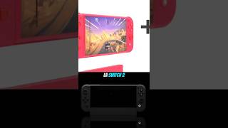 Switch 2 será al 💯 compatible con la actual NINTENDO SWITCH 🔥 shorts nintendo [upl. by Lenssen]