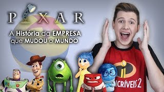 Como a PIXAR SURGIU  A História da EMPRESA DE ANIMAÇÕES 3D Que MUDOU O MUNDO [upl. by Nuy]