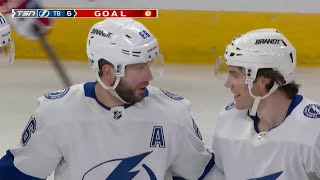 Nikita Kucherov scores goal against the Canadiens  4042024 [upl. by Negah]