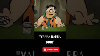 YABBA DABBA doo fredflintstone theflintstones poker gambling [upl. by Inalaek472]