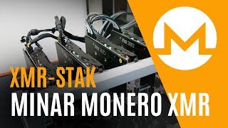 Minar Monero con XMRSTAK [upl. by Ocnarf647]