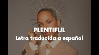 Plentiful Alicia Keys  Pusha T letra en español [upl. by Alanna]