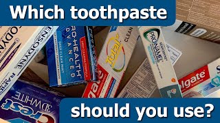 A Dentists Guide to Toothpaste [upl. by Shult]