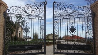 10 Best Wrought Iron Garden Gates [upl. by Rika914]