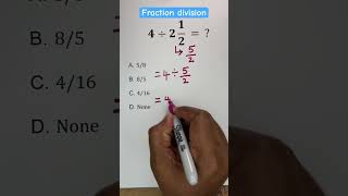 Fraction division [upl. by Skippy]