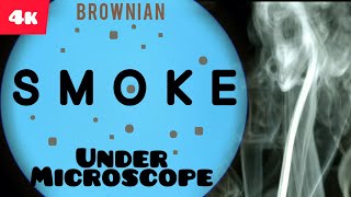 SMOKE Under Microscope [upl. by Broderick]