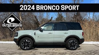 2024 Ford Bronco Sport Outer Banks  This or the Badlands [upl. by Nohsauq]