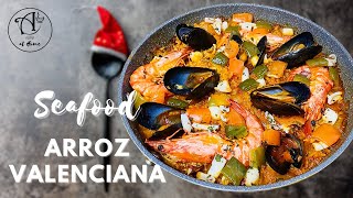 Easy Pinoy Seafood Arroz Valenciana [upl. by Lede]