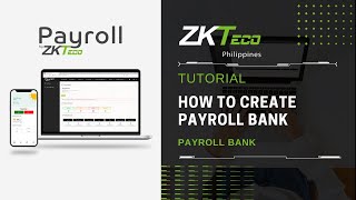 ZKPayroll  Payroll Bank  How to Create [upl. by Akemahs567]