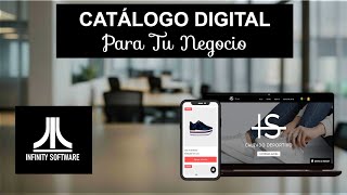 El Secreto para Exhibir Tus productos en Línea  Catálogos Digitales  Infinity Software [upl. by Kassity486]