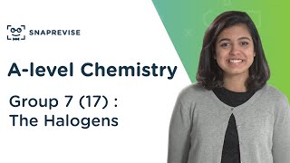 Group 7 17  The Halogens  Alevel Chemistry  OCR AQA Edexcel [upl. by Ahsirt]