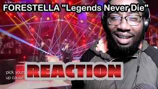 FORESTELLA quotLegends Never Diequot  Immortal Songs 2  Songwriter Reacts forestella [upl. by Cicily]