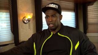 Pepsi quotHalftimequot Commercial  Behind The Scenes With Deion Sanders [upl. by Ise847]