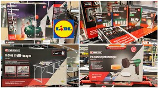 PARKSIDE LIDL NOUVEL ARRIVAGE OCTOBRE 2021 [upl. by Janiuszck]