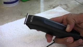 Andis T Liner  Hair Clipper Product Review [upl. by Ytomit349]