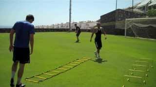 Improve your Speed Agility amp Quickness for Football [upl. by Eillak]