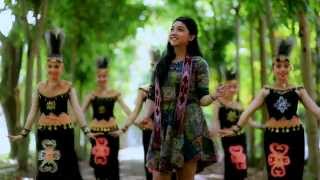 Lagu Dayak Kalimantan Barat  PAGUH BENUA BORNEO Voc Fausta Official Music Video [upl. by Vivian]