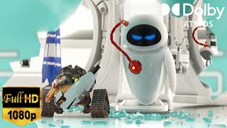 WALL•E 2008  WALL•E Destroys the repare ward scene HD 1080p DOLBY ATOMS [upl. by Armilla]