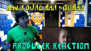 RagnBone Man Human Official Video  Producer Reaction [upl. by Otrebilif]