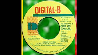 Serious Time Riddim Aka Freedom Blues Riddim 19871994 JammysDigital BVolcanoBlue Mountain [upl. by Lindbom]