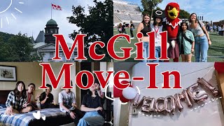 🚗Moving into MCGILL UNIVERSITY 2023📦📆 [upl. by Suired]