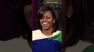 Michelle Obama Answers A Personal Question About Her Husband  Shorts [upl. by Frazier991]