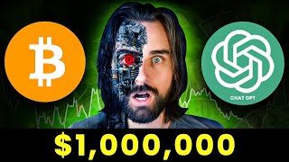 This AI robot just made 1000000 in crypto [upl. by Luoar]