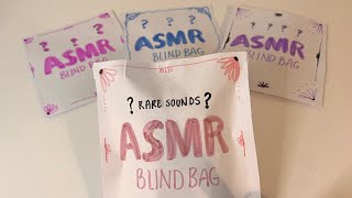 ASMR Blind Bags  Ranking Best Sounds  paper diy asmr [upl. by Kamaria]