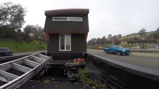 Moving The Tiny House From Tiny House Nation Episode 224 sq ft Entertaining Abode [upl. by Dewitt879]